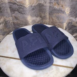 Unisex APL Big Logo TechLoom Slides Size Womens9/mens 7